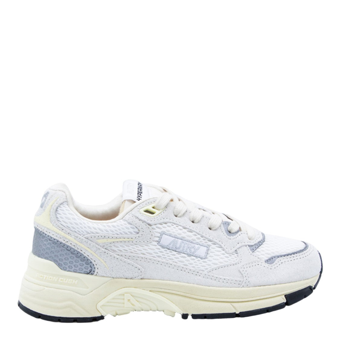 Autry Chunky Sneakers With Mesh And Suede Accents