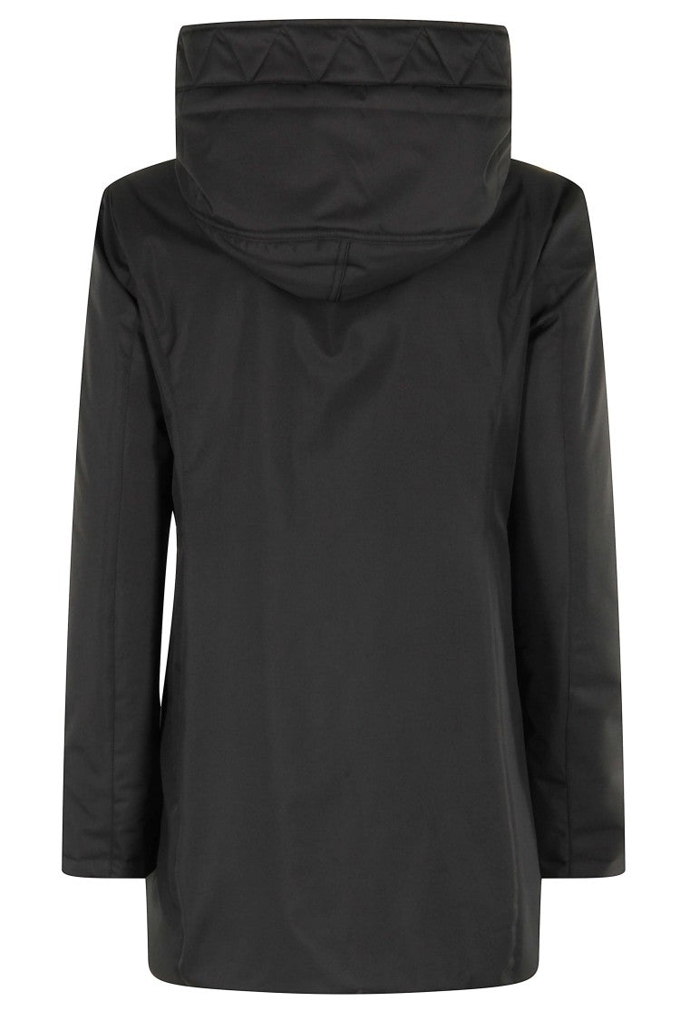 Fay Water-Repellent Toggle Jacket With Removable Hood