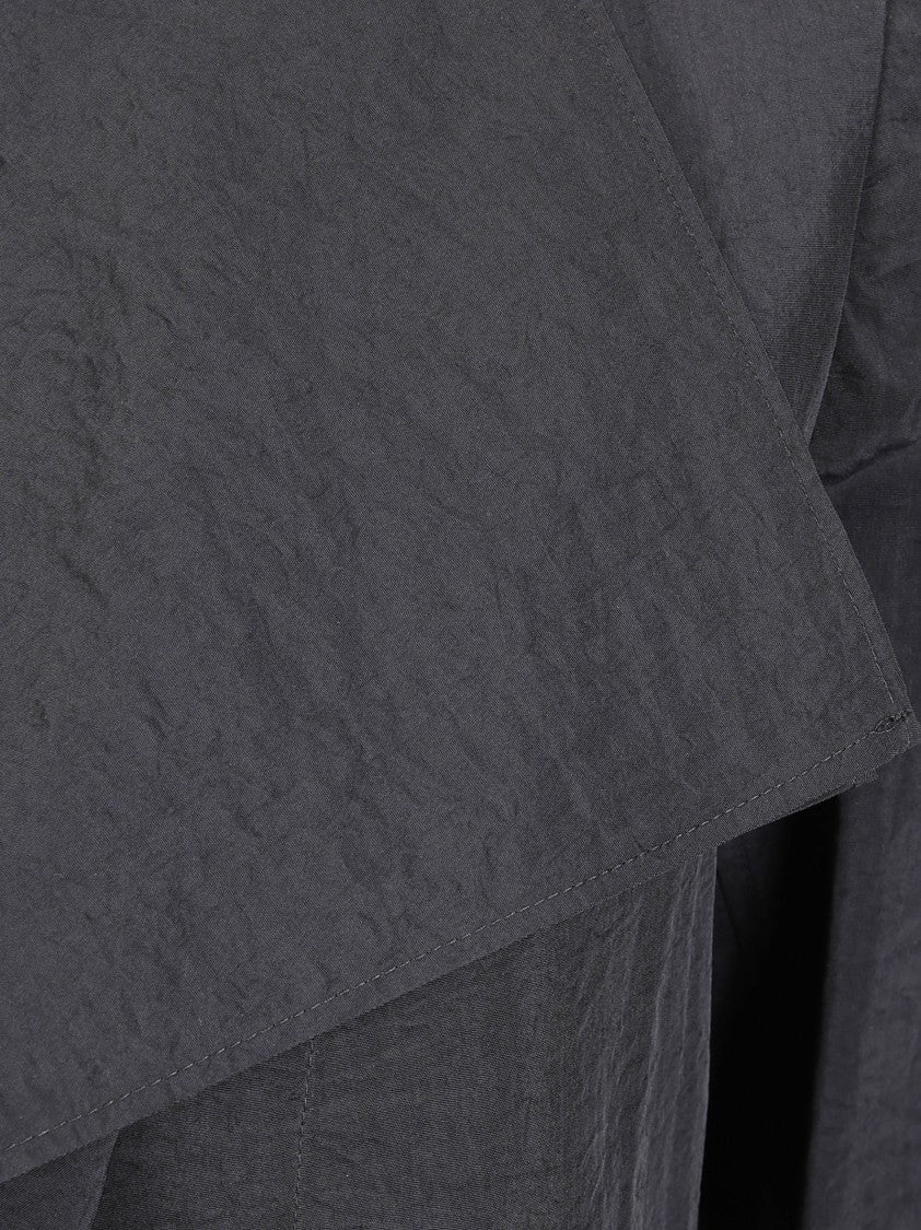 Yohji Yamamoto Rounded Hem Casual Jacket With Refined Texture