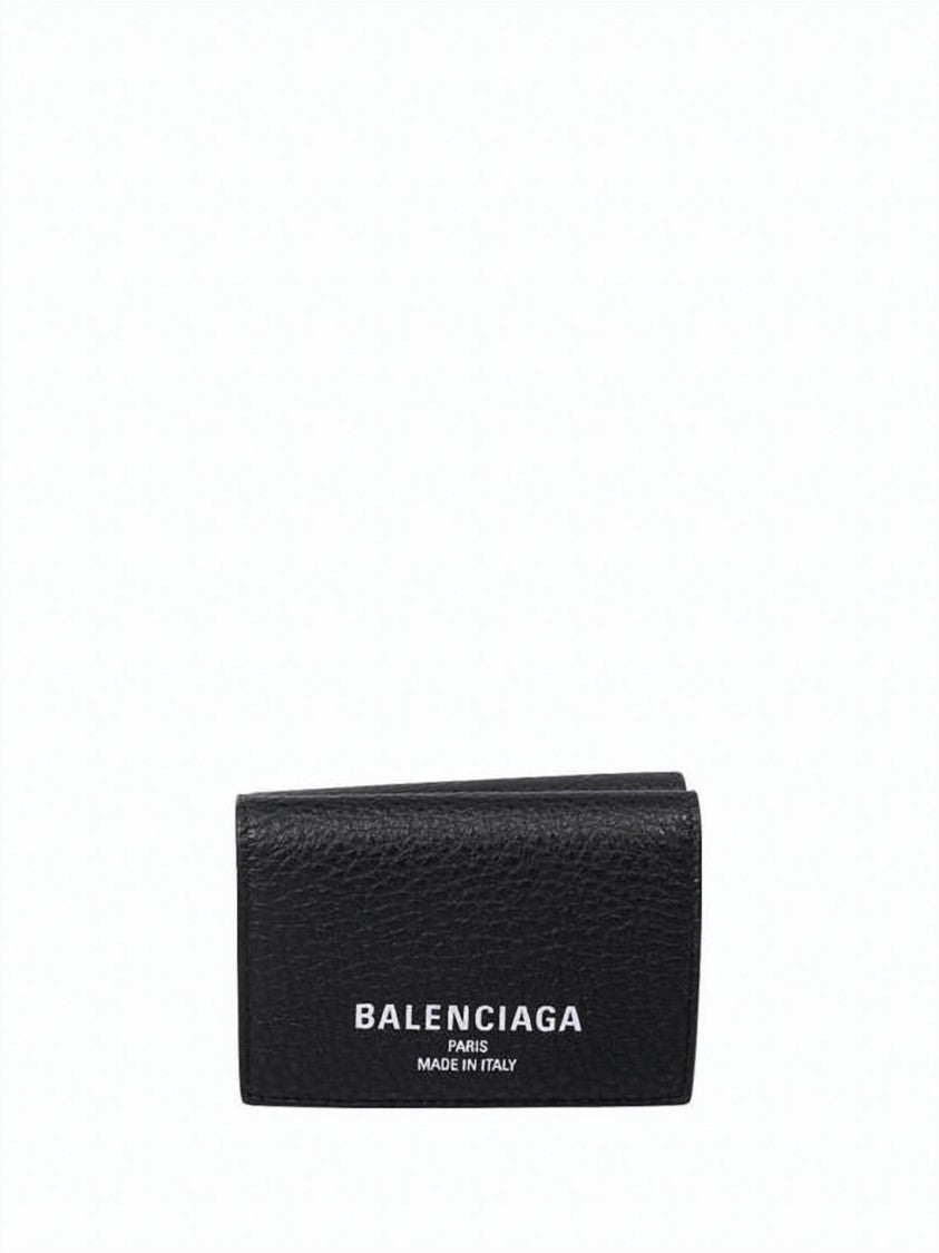 Balenciaga Textured Calf Leather Wallet