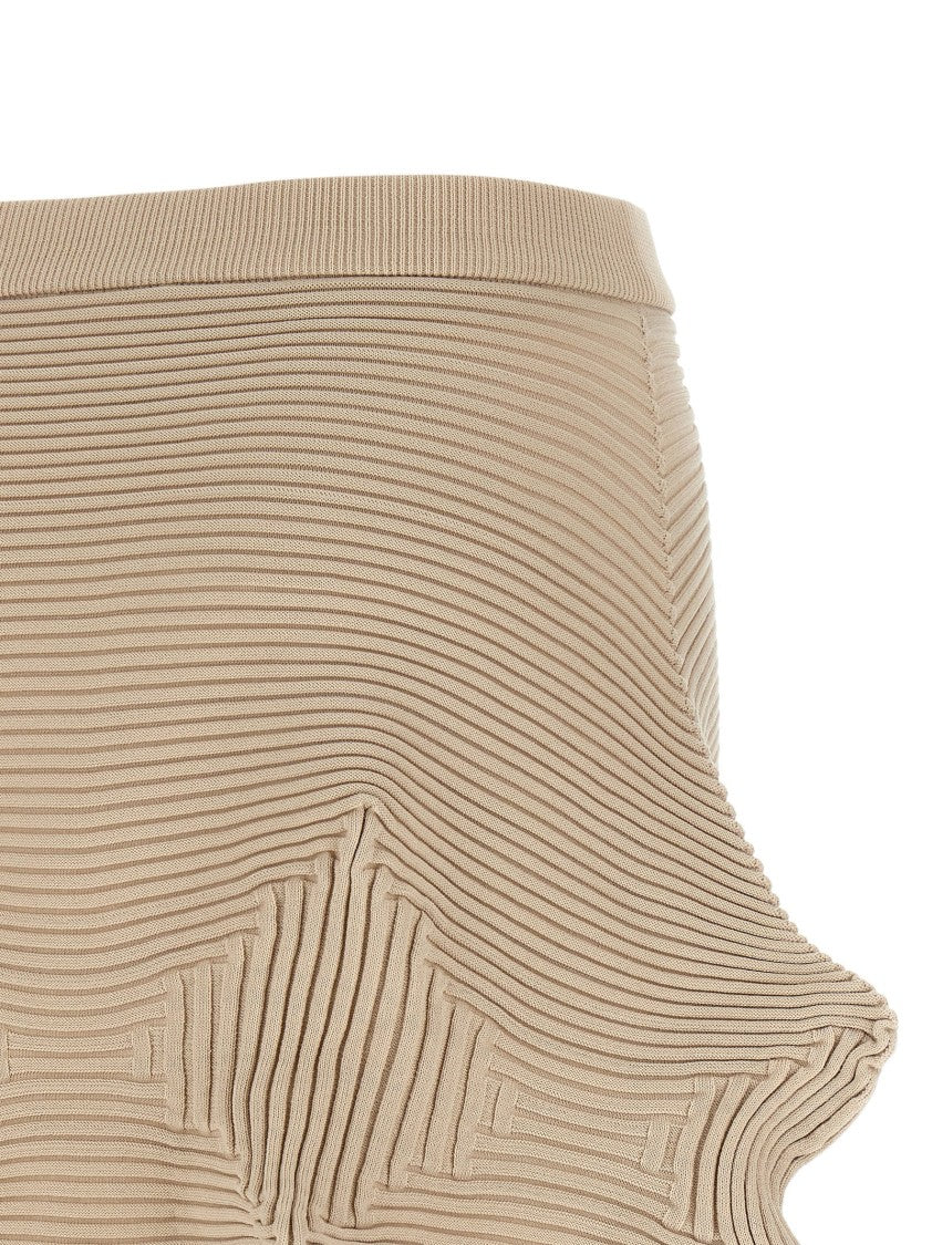 Issey Miyake 'Lnkage' Skirt