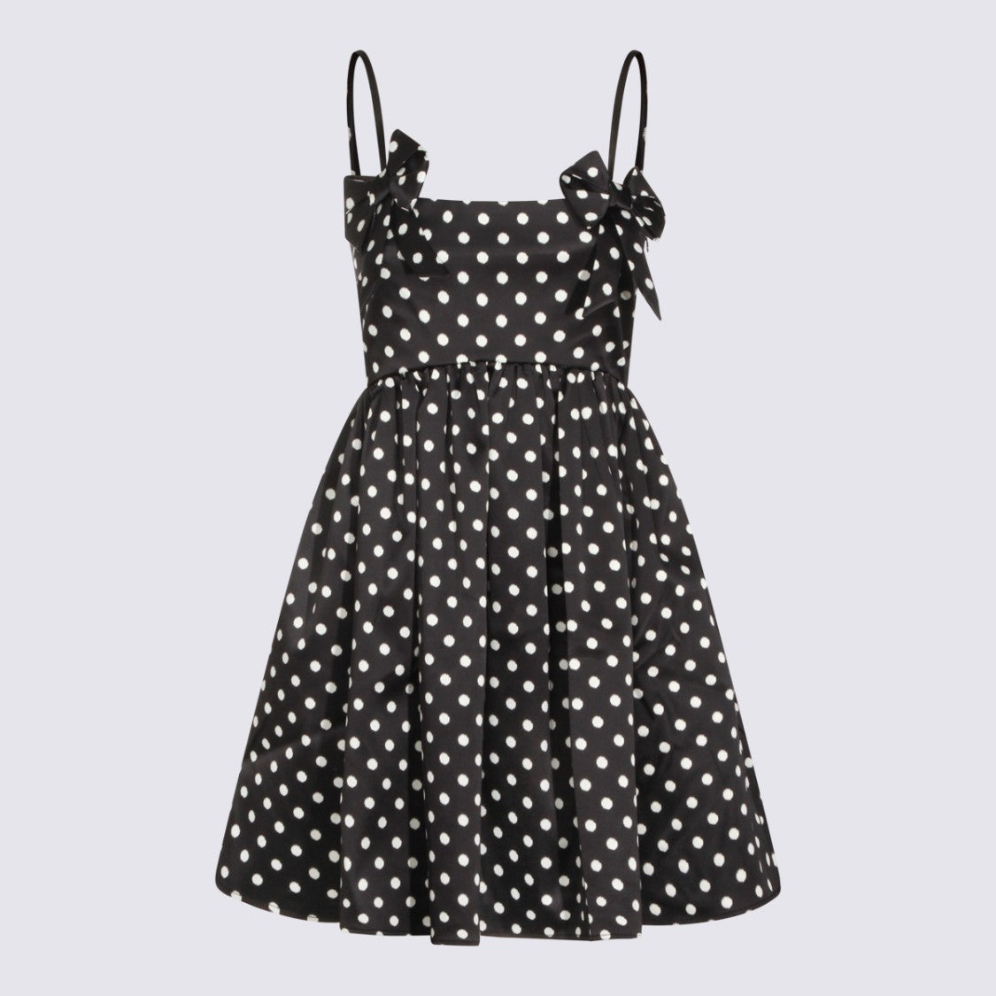 Ganni Black Sand Dress