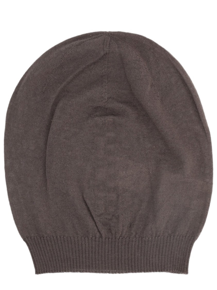 Rick Owens Medium Soft Cashmere Knit Beret
