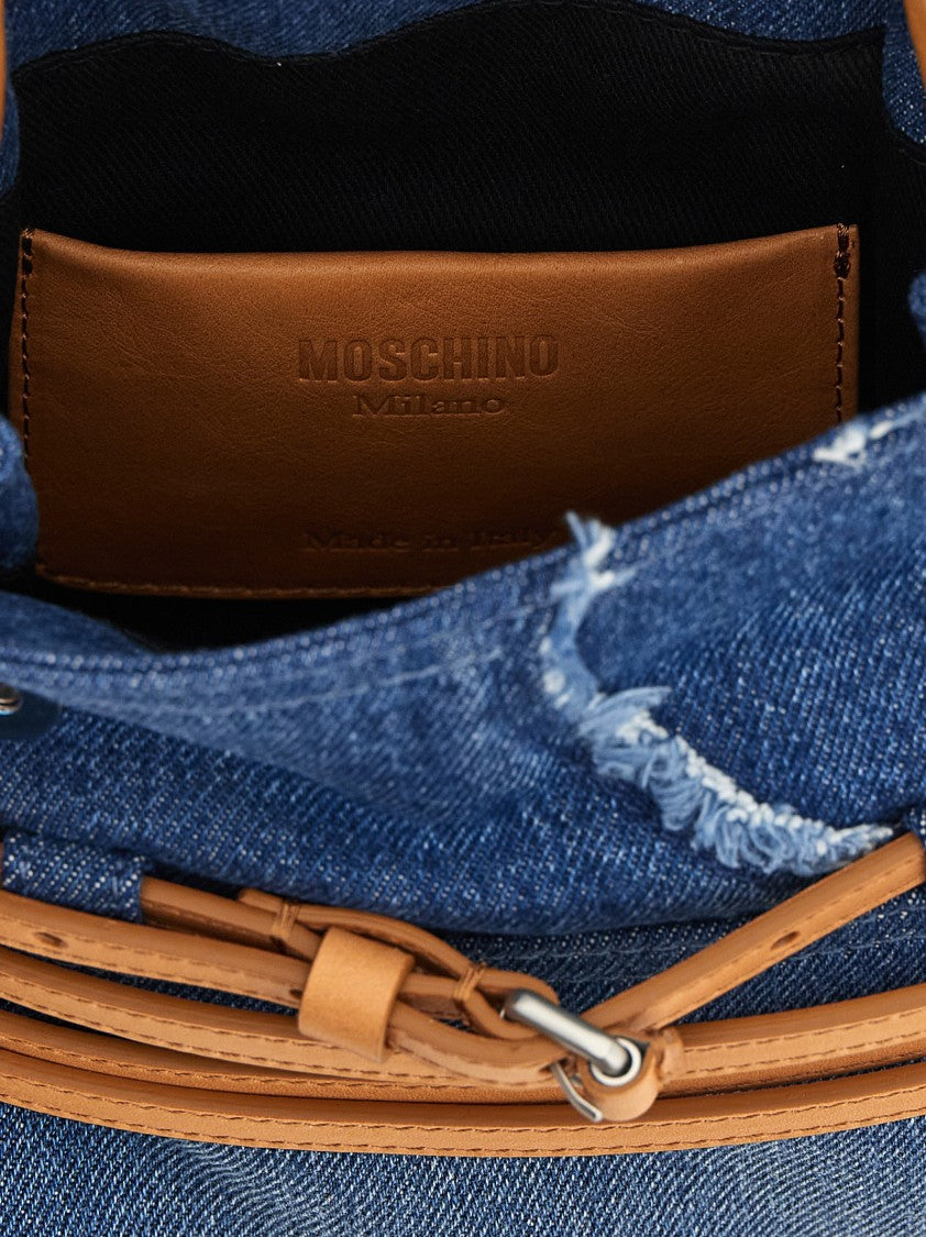 Moschino 'Tie Me' Handbag