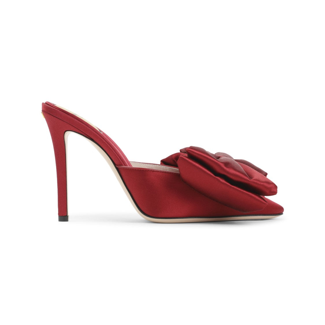 Valentino Garavani 10Cm Leather Slippers