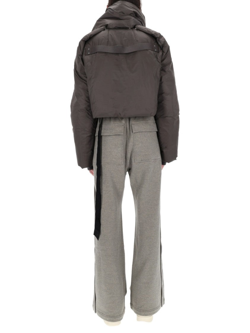 Drkshdw By Rick Owens Convertible Jkt Cropped Padded Jacket