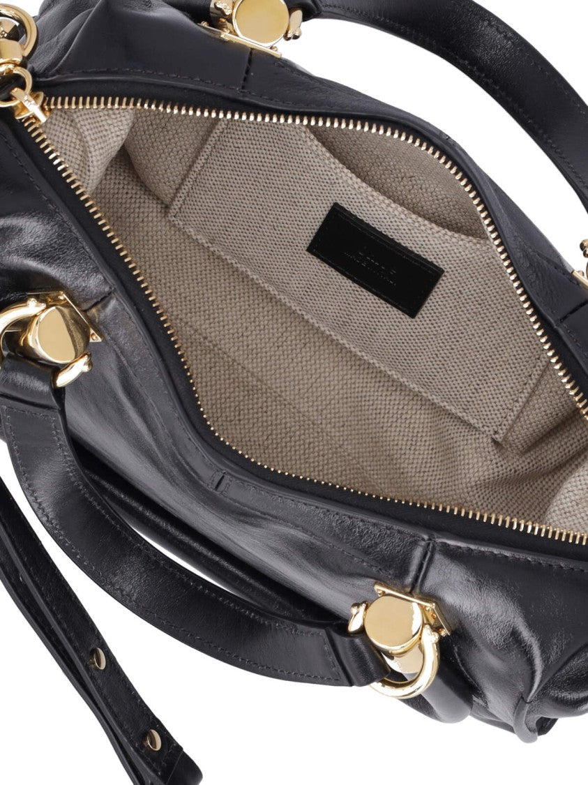 Chloé Paraty 24' Small Shoulder Bag – Black