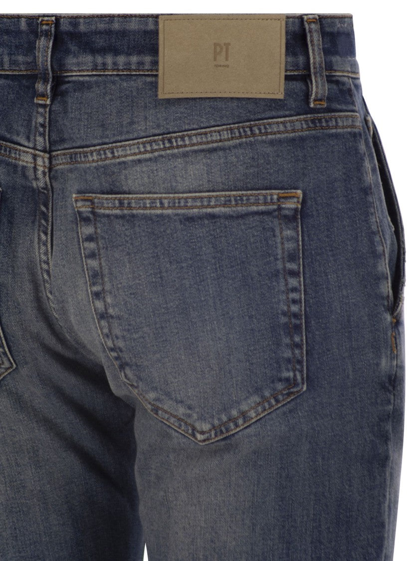 Pt Torino Indie - Stretch Cotton