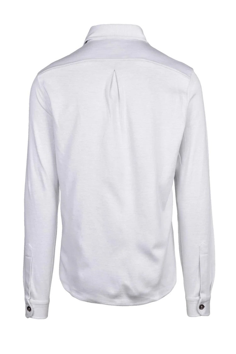 Filippo De Laurentiis Cotton Shirt - White