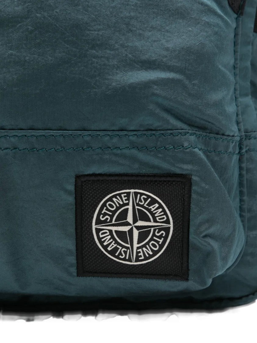 Stone Island Compass-Patch Messenger Bag