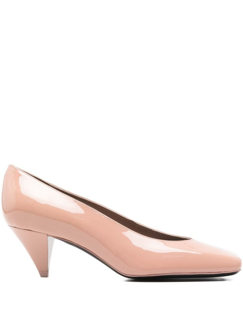 Givenchy Silk And Nylon Pointed Stiletto Pumps