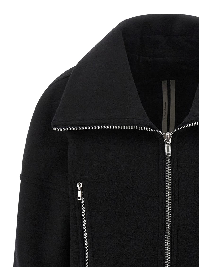 Rick Owens Draculimo' Coat