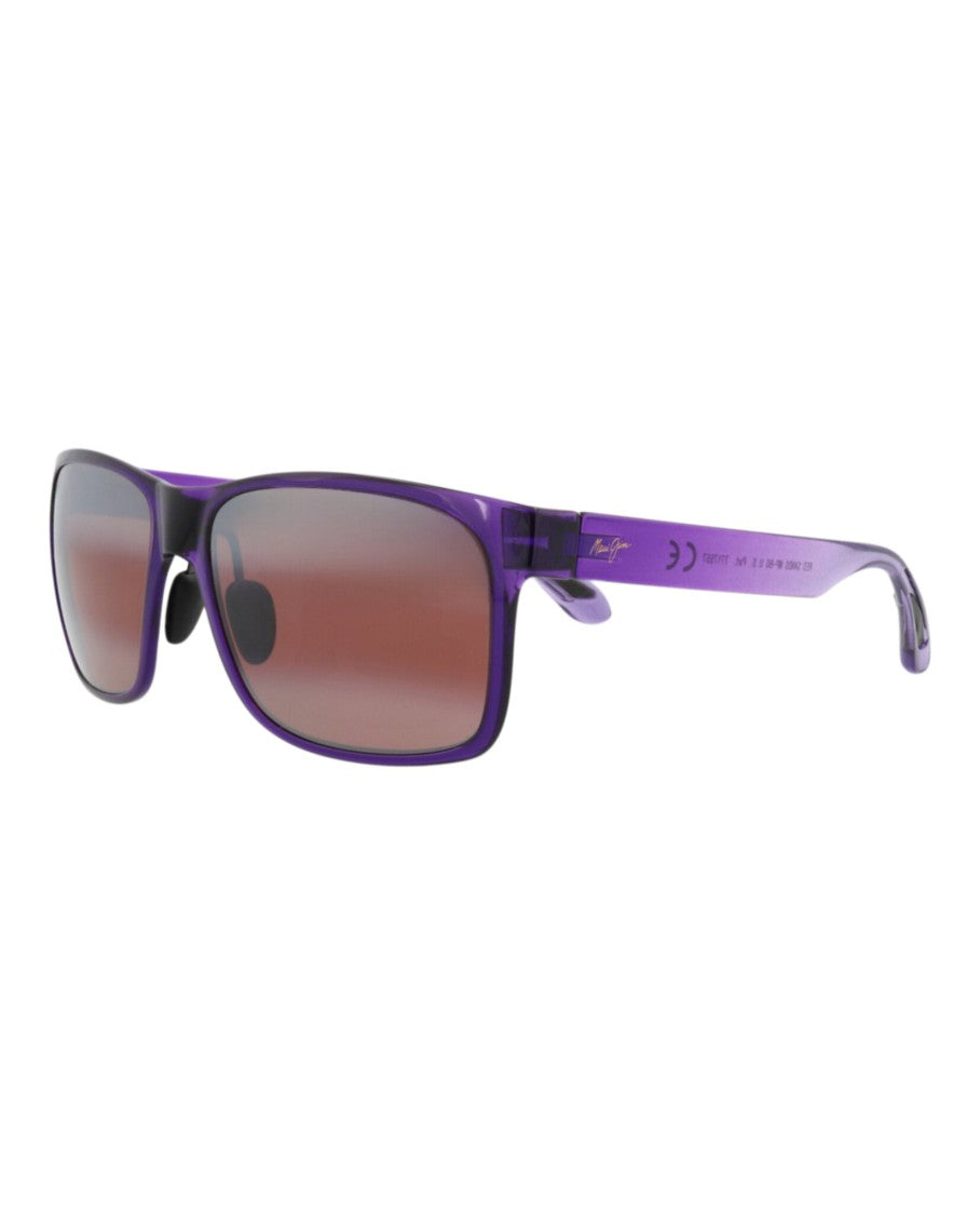 Maui Jim Square-Frame Nylon Sunglasses