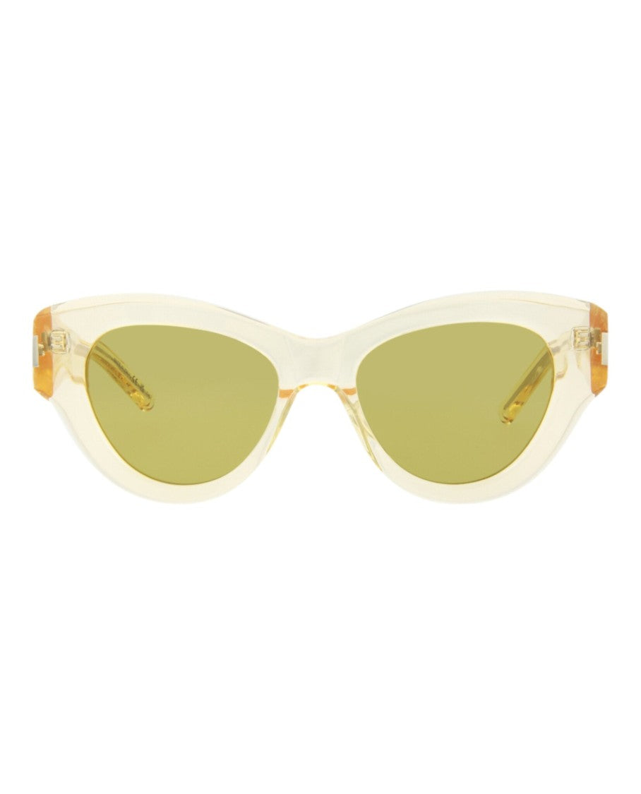 Saint Laurent Cat Eye-Frame Acetate Sunglasses