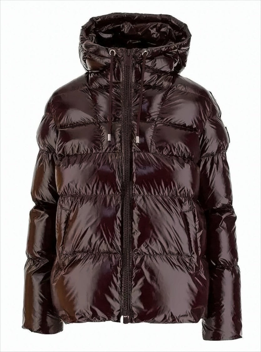 Pinko Cropped Padded Down Jacket