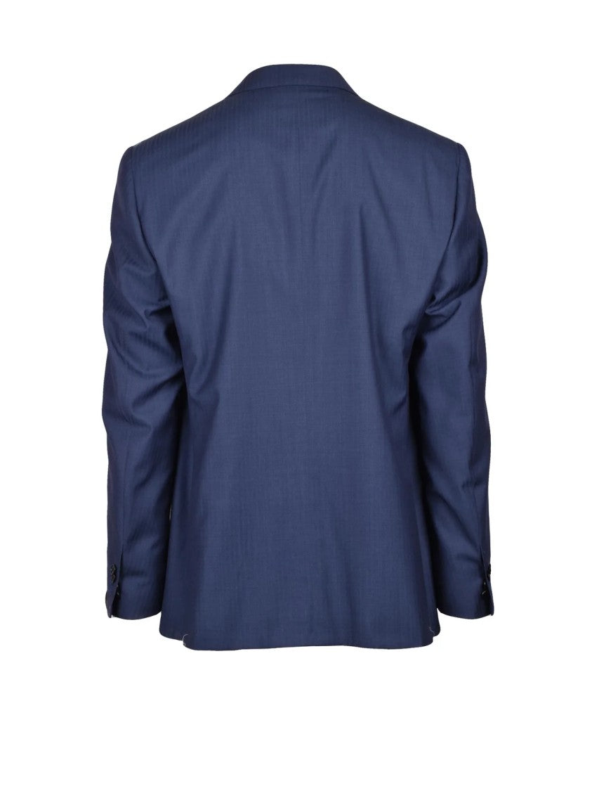 Corneliani Deep Blue Cupro Suit