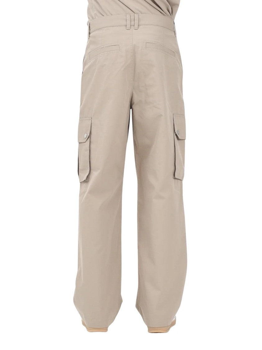 Karl Lagerfeld Karl Lagerfeld Jeans Trousers Cotton/Polyester - Turquoise