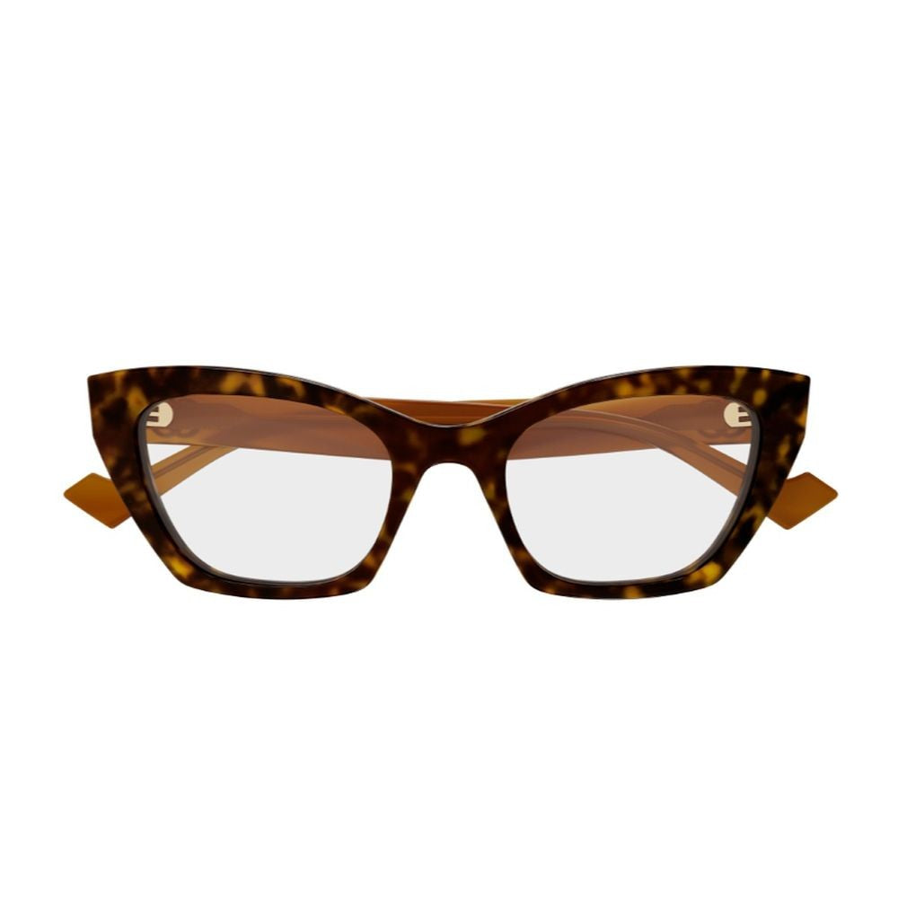 Gucci Gg1334o Emblem Line Cat-Eye Optical Frame