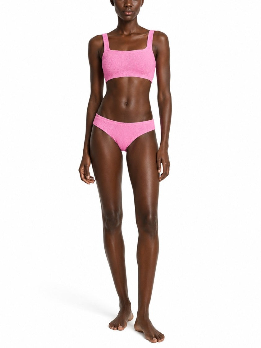 Hunza G Xandra Textured Ribbed Bikini