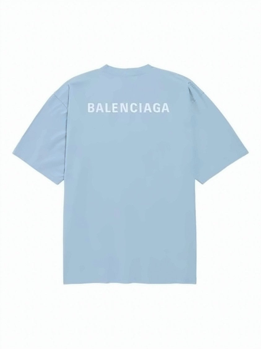 Balenciaga Medium-Fit Cotton T-Shirt