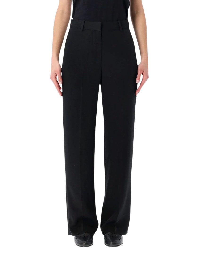 Isabel Marant Black Noanda Tailored Straight-Leg Pants