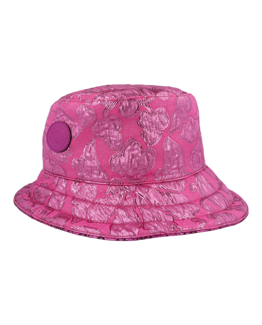 Gucci Metallic Gg Bucket Hat