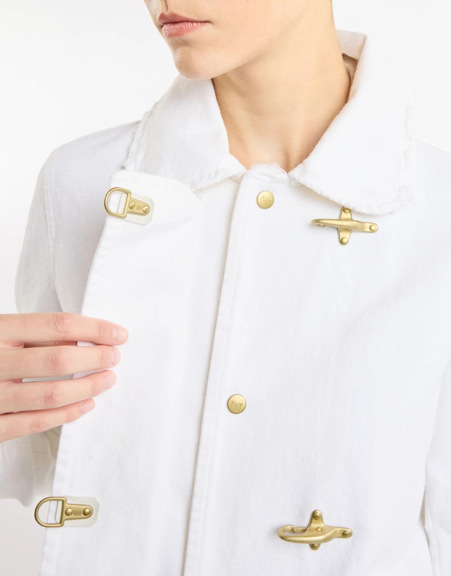 Fay 3 Ganci Workwear-Inspired Jacket