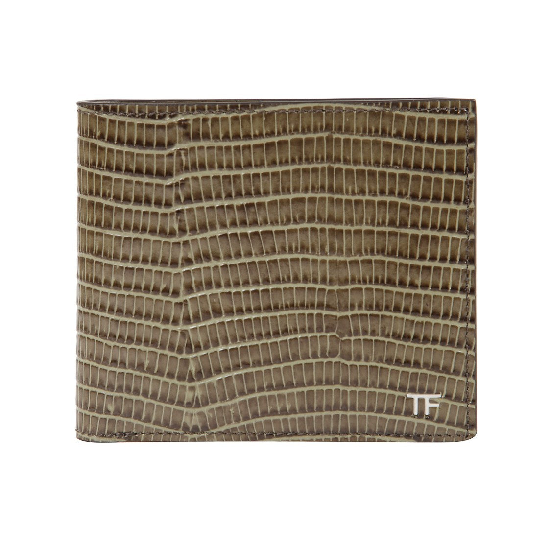 Tom Ford Croc-Effect Slim Wallet