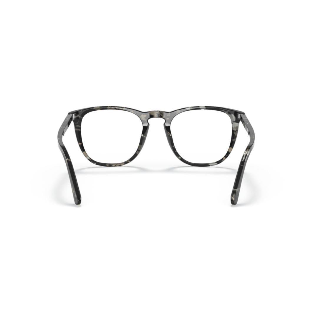 Persol 3266V Vista Classic Square Acetate Eyeglasses With Tortoiseshell Pattern