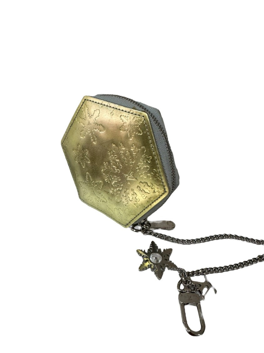 Louis Vuitton Gold Coin Purse