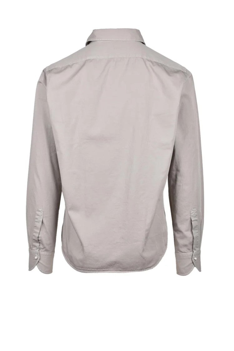 Baturo Beige Relaxed Shirt