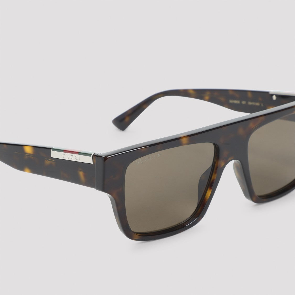Gucci Havana Brown Acetate Sunglasses