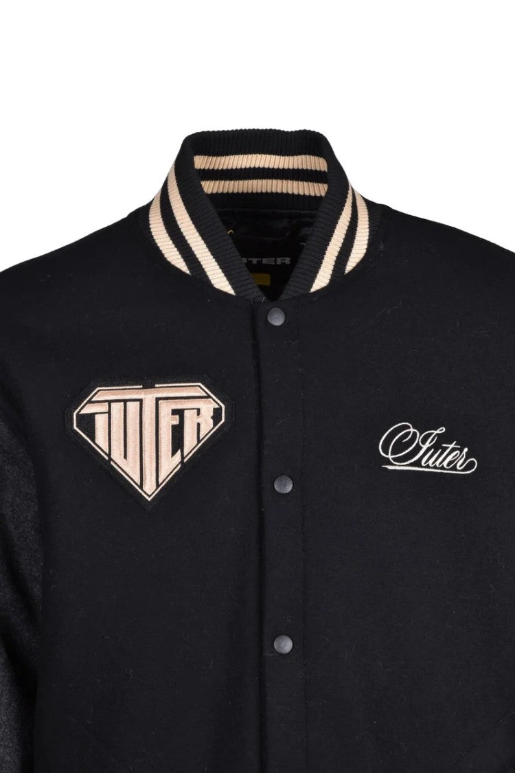 Iuter College Jacket - Black