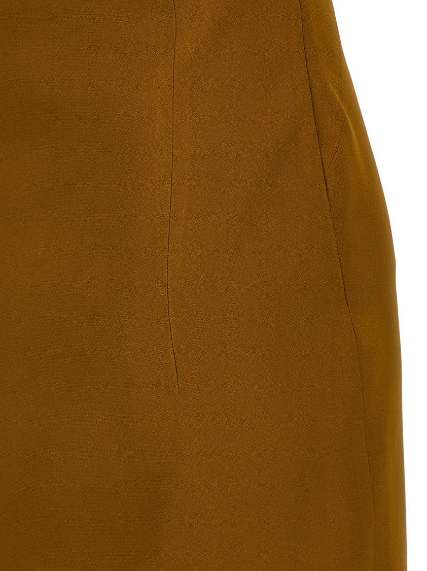 The Attico Sequin Insert Dress