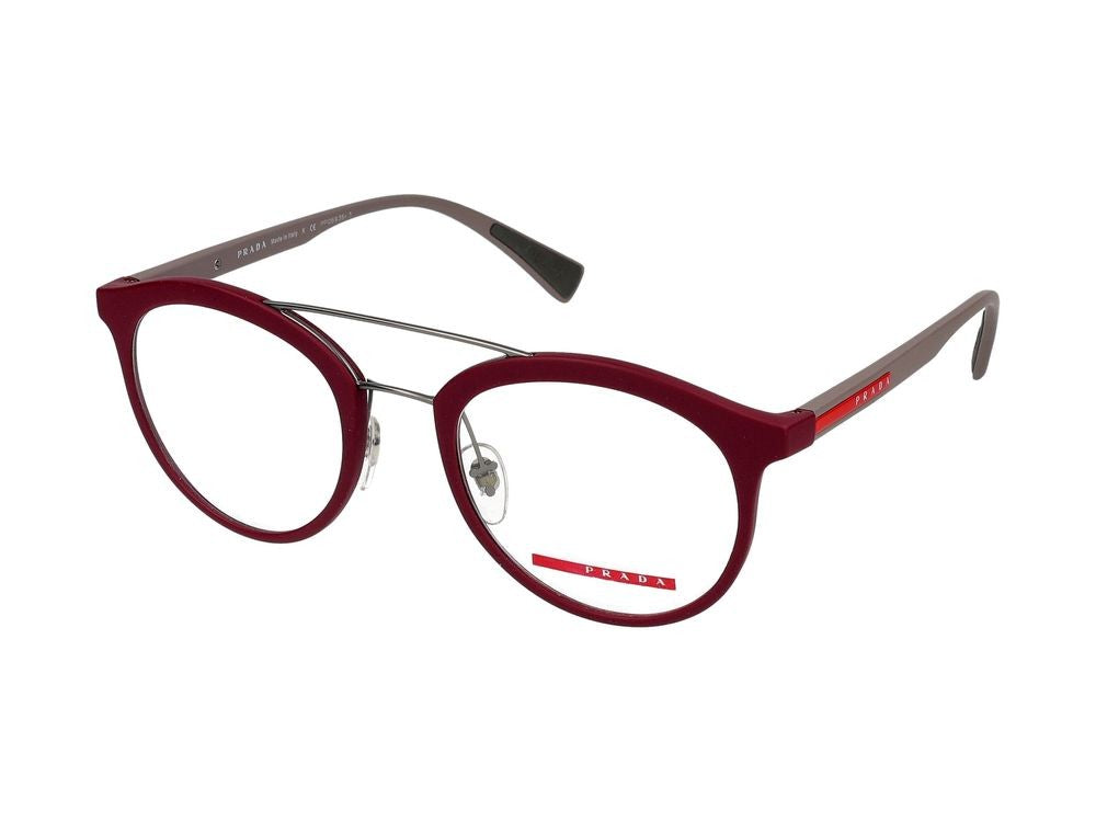 Prada 01Hv Vista Acetate Round Eyeglasses