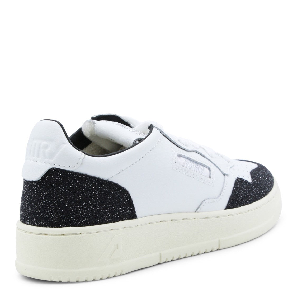 Autry Low-Top Sneakers With Suede Overlays