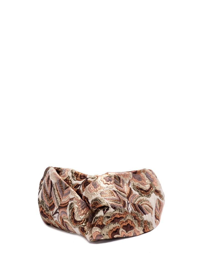 Valentino Garavani Twisted Design Wool Headband