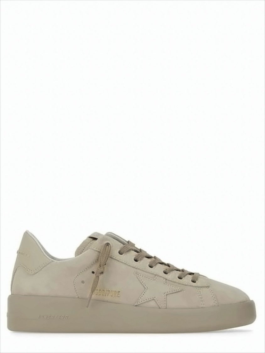 Golden Goose Low-Top Sneakers With Embossed Star Detail