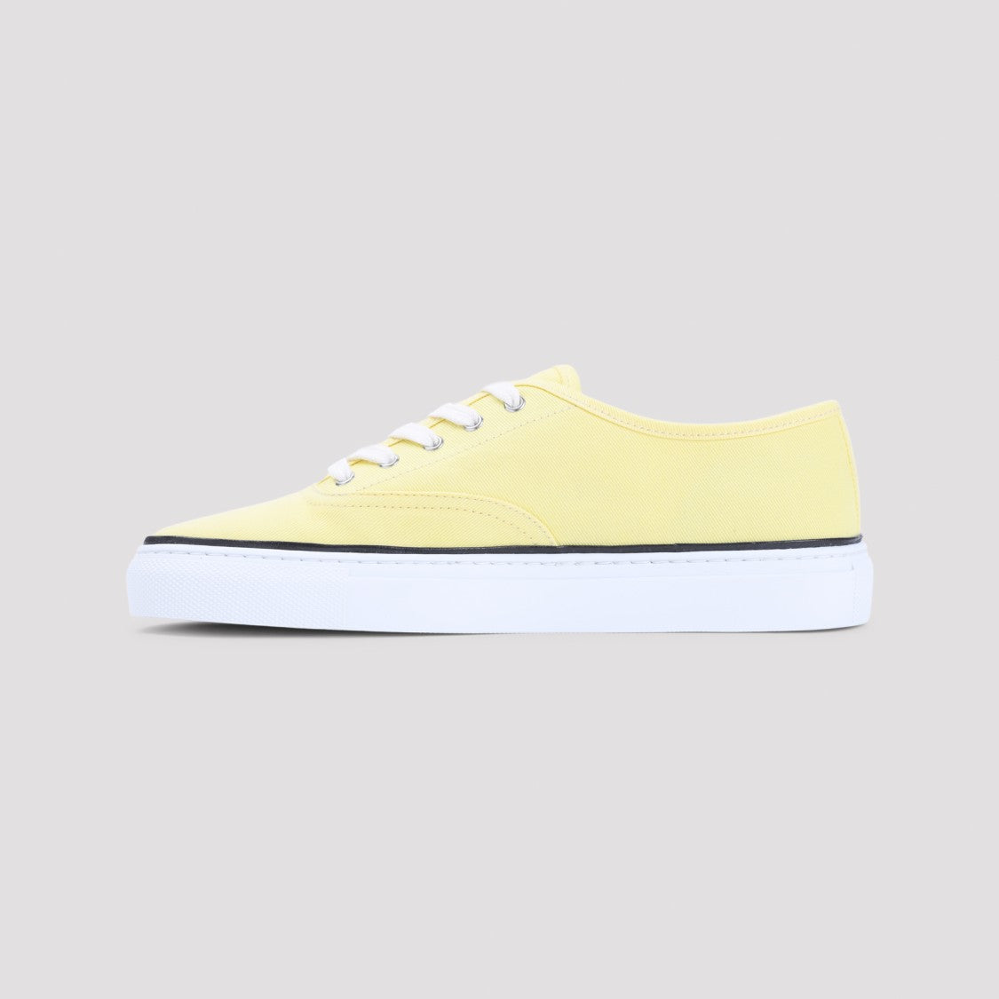 Jacquemus Yellow Orange Sneakers Cotton