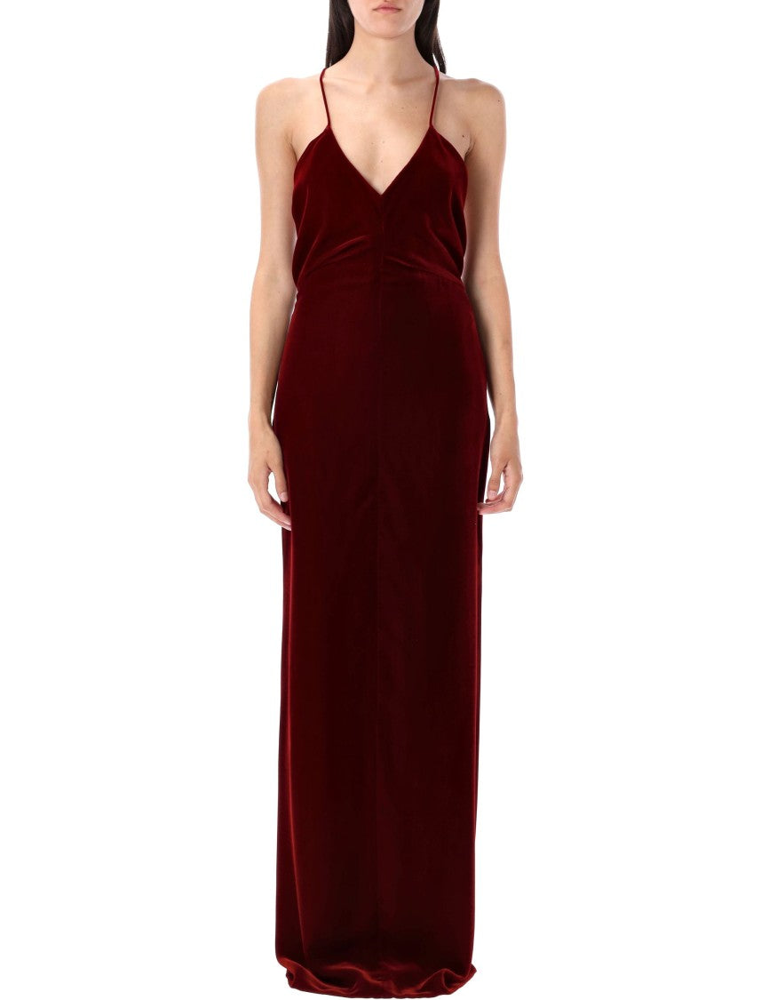 Tom Ford Velvet Long Gown