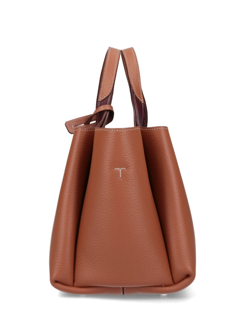 Tod's Tod's Mini Logo Bag – Brown