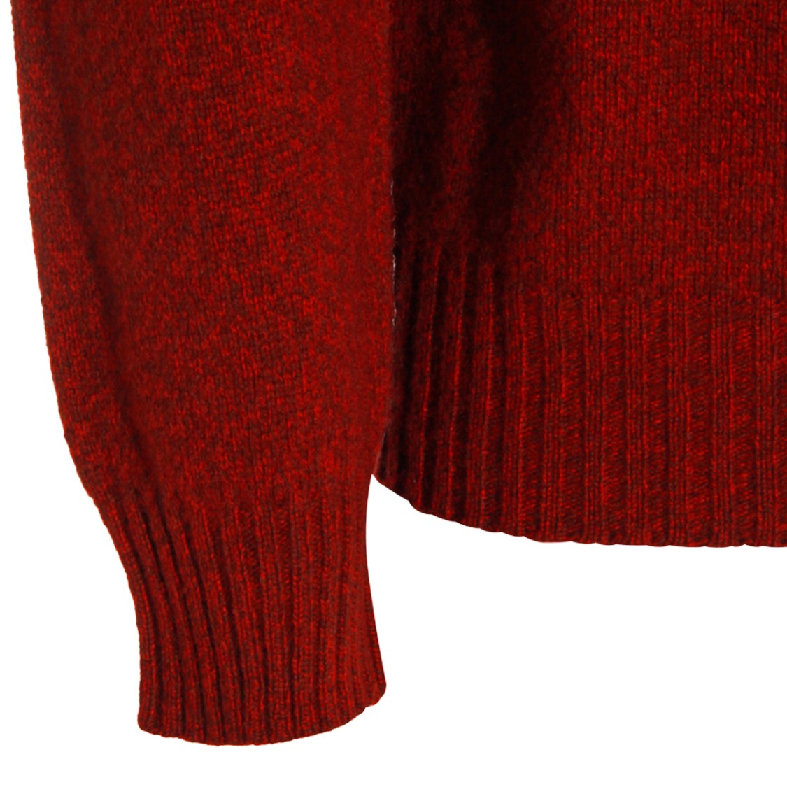 Altea Red Wool Knitwear