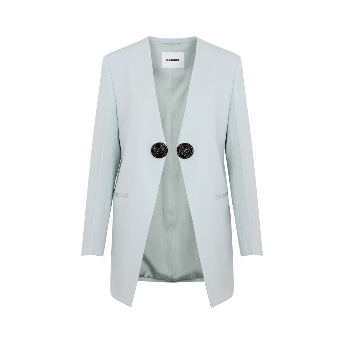 Jil Sander Chinablue Wool Jacket