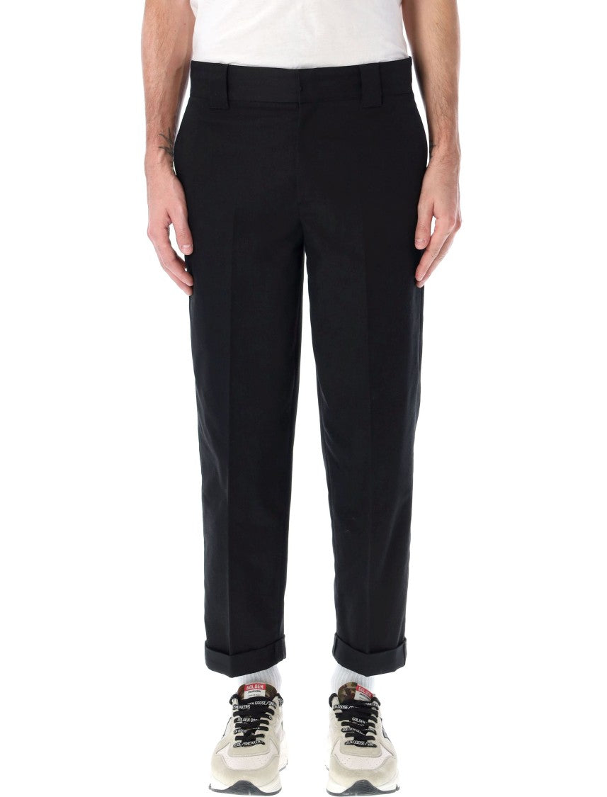 Golden Goose Straight-Leg Chino Pants With Cuffed Hems