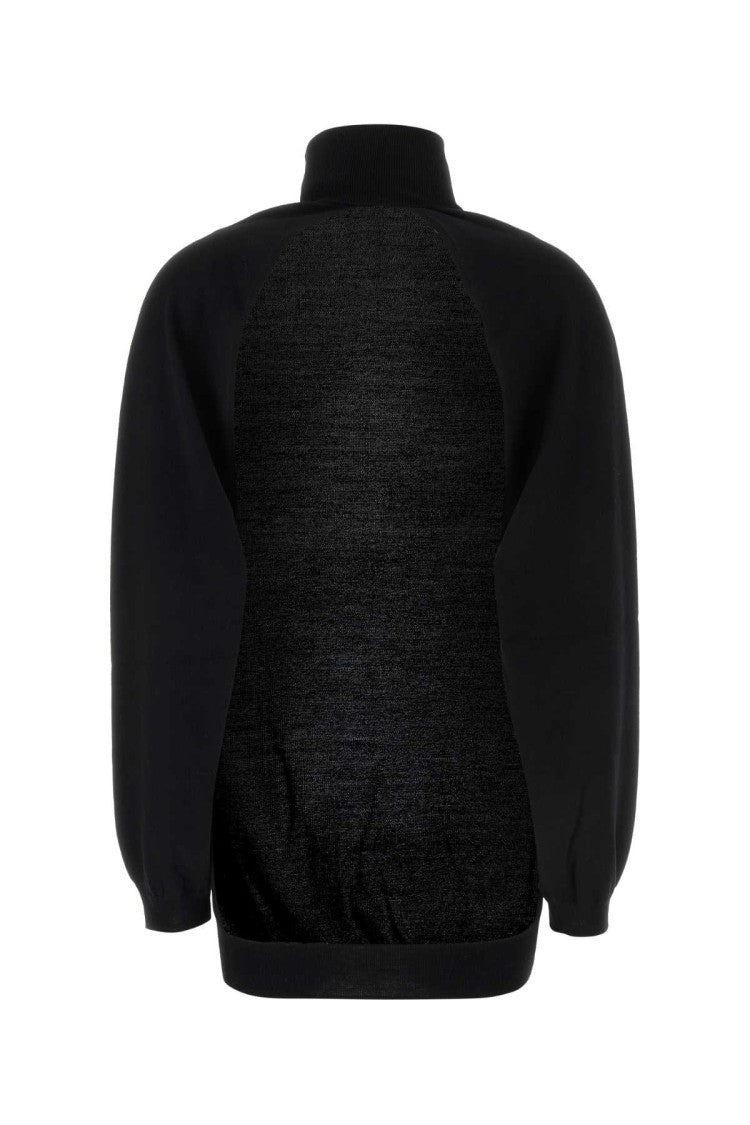 Moschino Black Wool Sweater