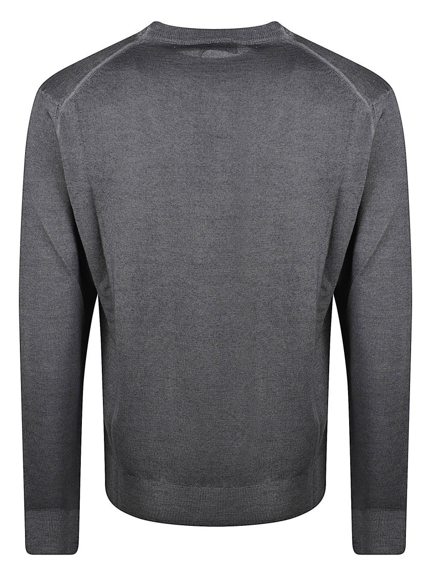 Altea Round Neck Virgin Wool Sweater