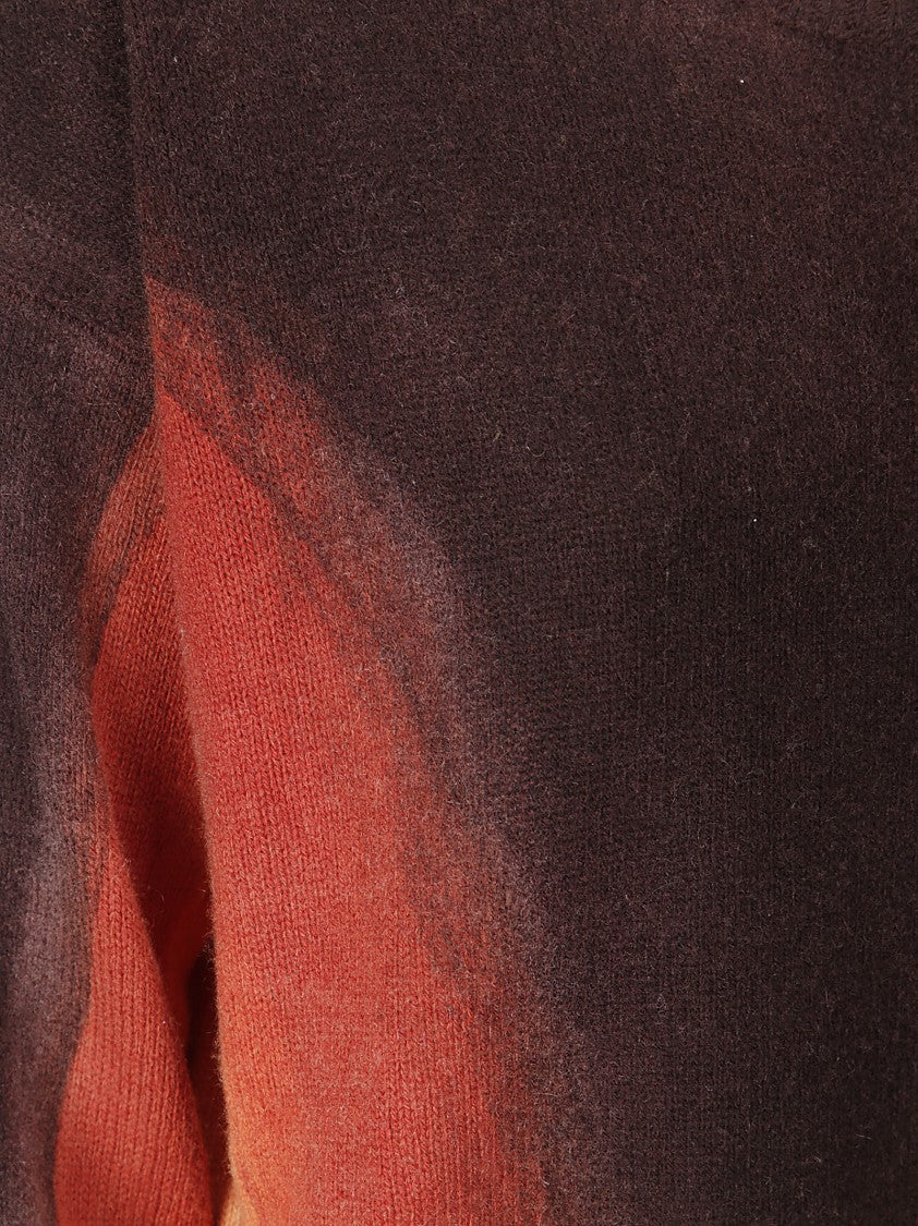 Hira Colorful Crew Neck Sweater