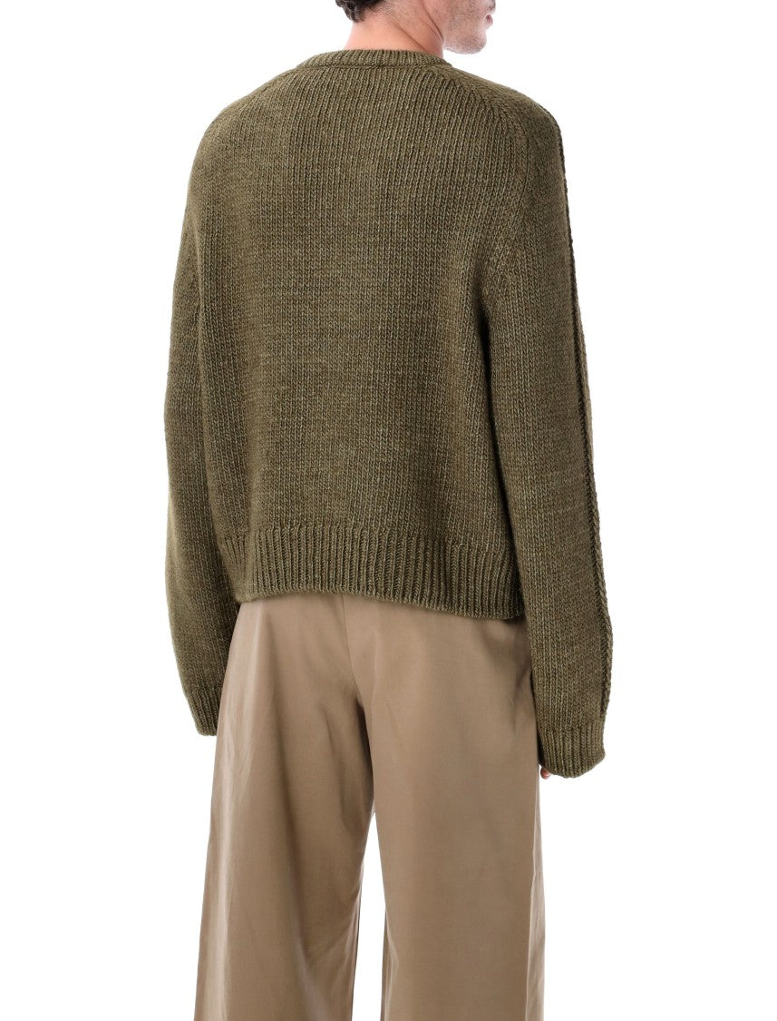 Our Legacy True Roundneck Wool And Silk Sweater