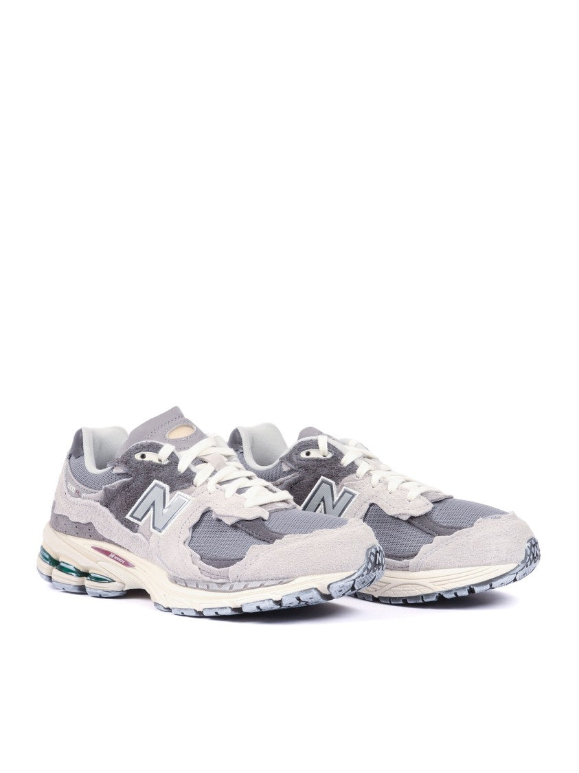 New Balance Grey Refined Future Suede Sneakers