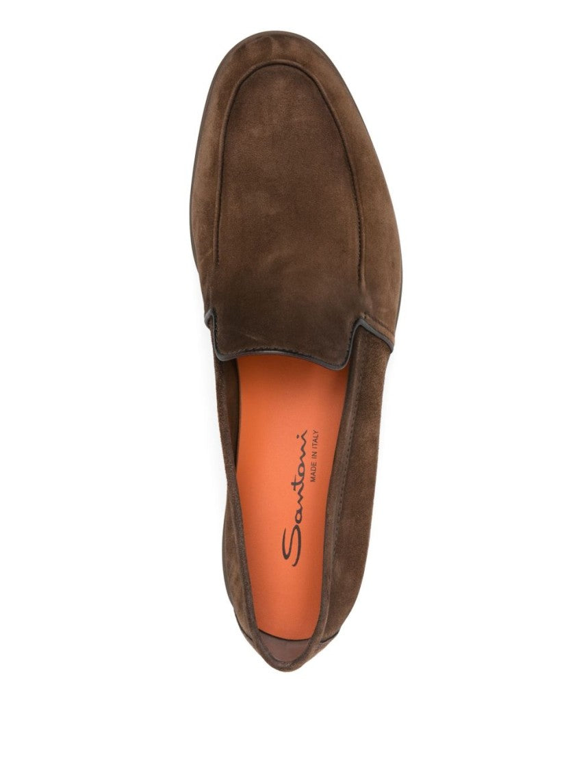 Santoni Malibu Moccasin